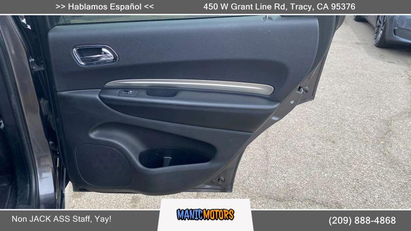 2018 Dodge Durango SXT RWD