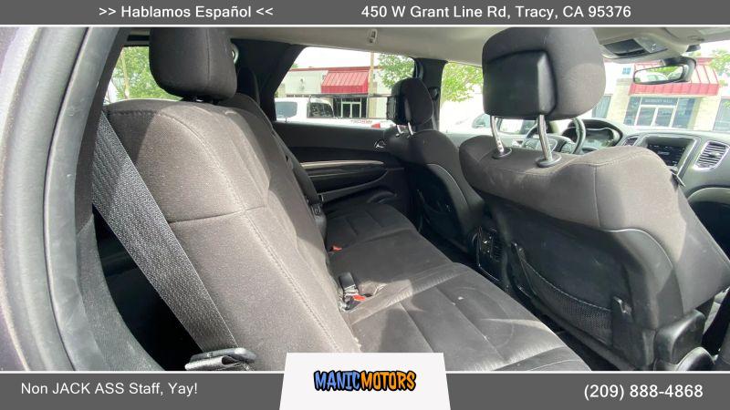 2018 Dodge Durango SXT RWD