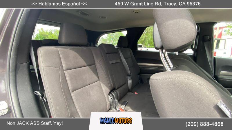2018 Dodge Durango SXT RWD