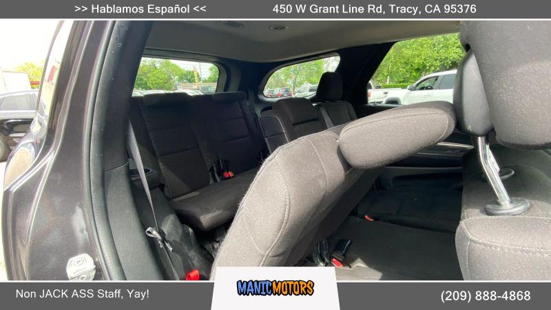 2018 Dodge Durango SXT RWD