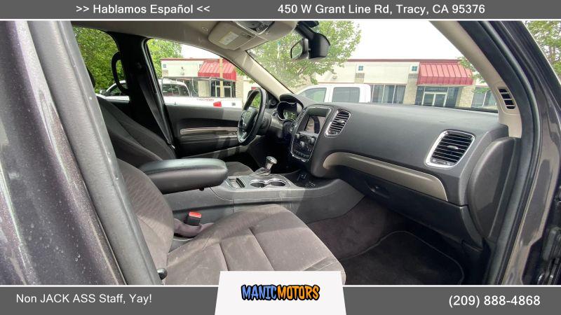 2018 Dodge Durango SXT RWD