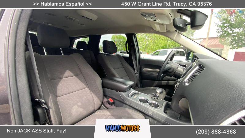 2018 Dodge Durango SXT RWD