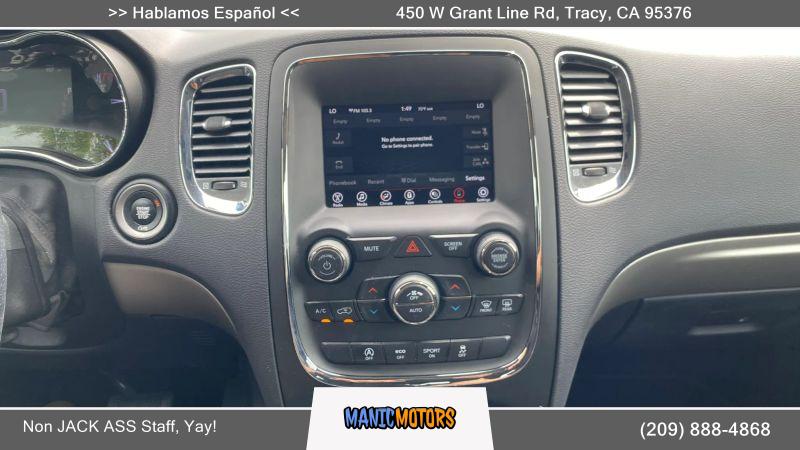 2018 Dodge Durango SXT RWD
