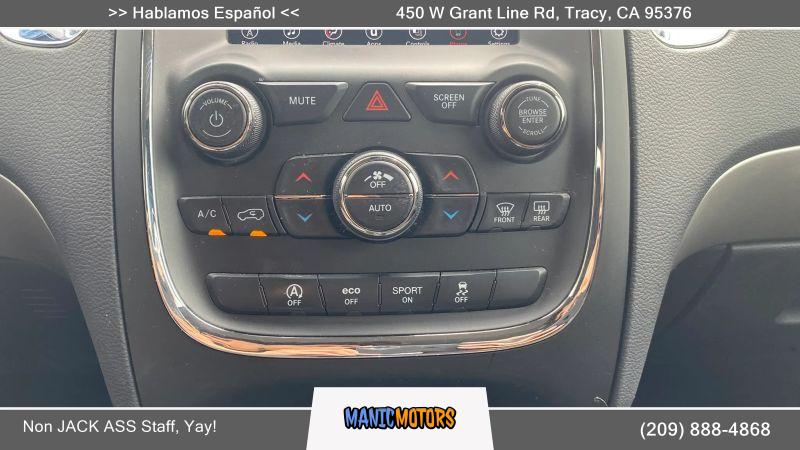2018 Dodge Durango SXT RWD