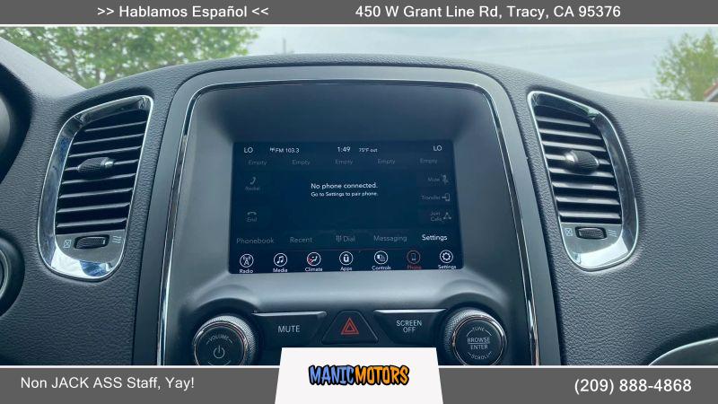 2018 Dodge Durango SXT RWD