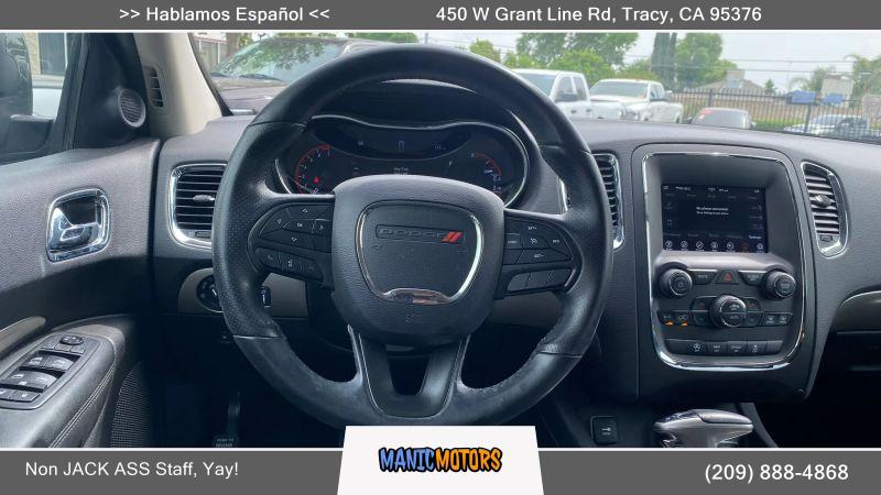 2018 Dodge Durango SXT RWD