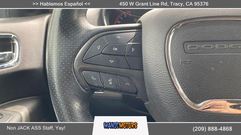 2018 Dodge Durango SXT RWD