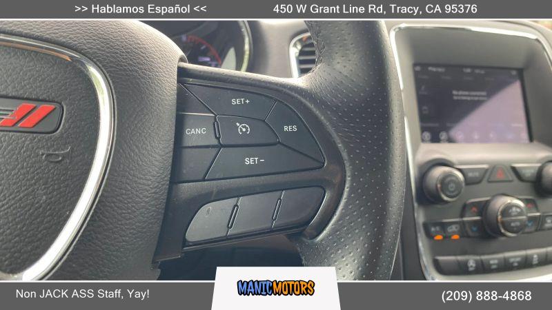 2018 Dodge Durango SXT RWD