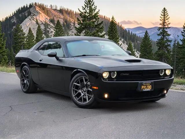 2018 Dodge Challenger T/A Plus