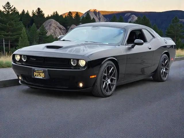 2018 Dodge Challenger T/A Plus
