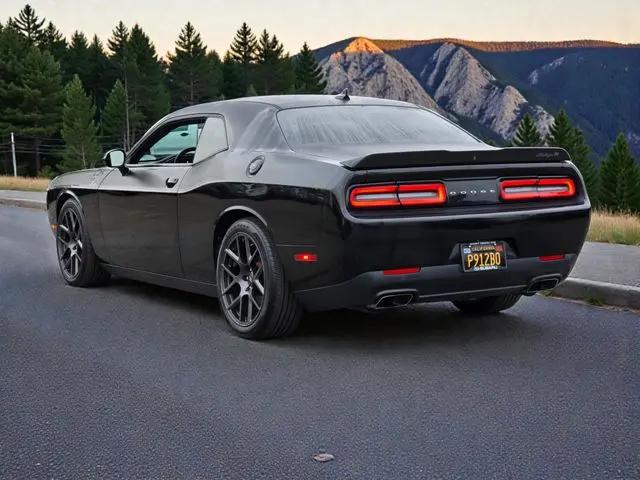 2018 Dodge Challenger T/A Plus