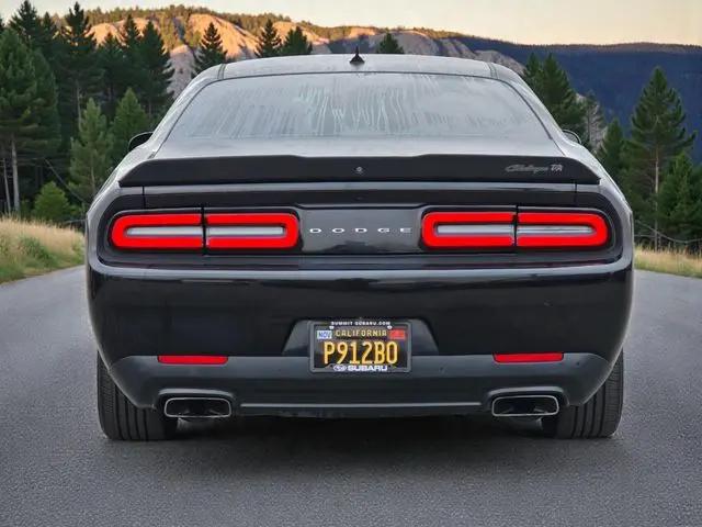2018 Dodge Challenger T/A Plus