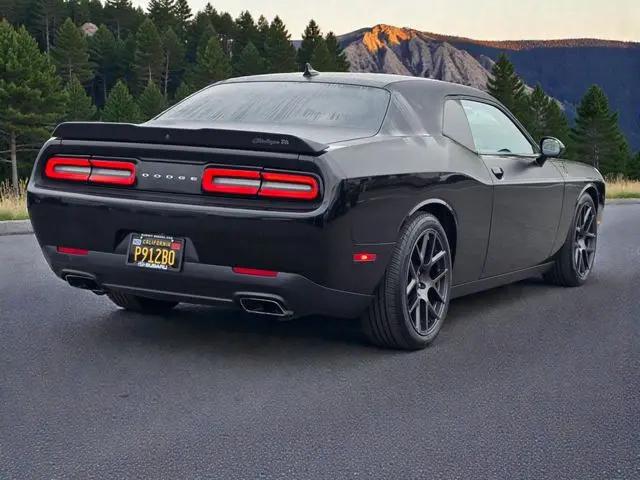2018 Dodge Challenger T/A Plus