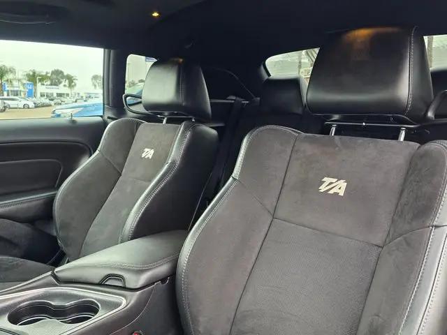 2018 Dodge Challenger T/A Plus