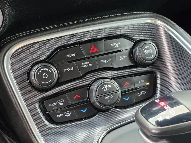 2018 Dodge Challenger T/A Plus
