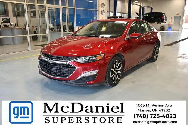 2024 Chevrolet Malibu FWD RS for sale in Marion, OH