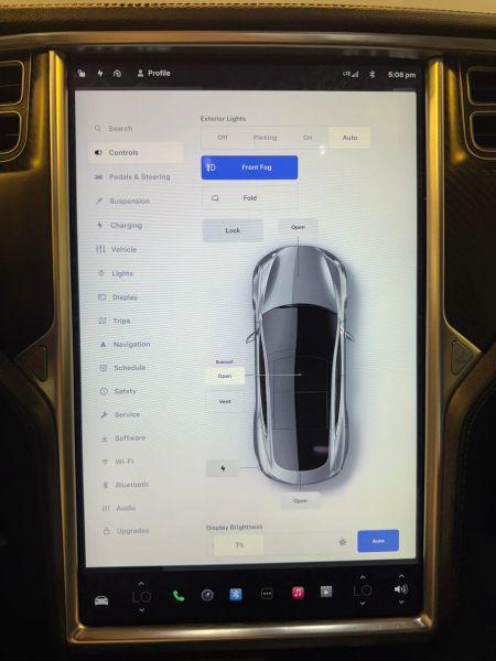 2013 Tesla Model S Performance