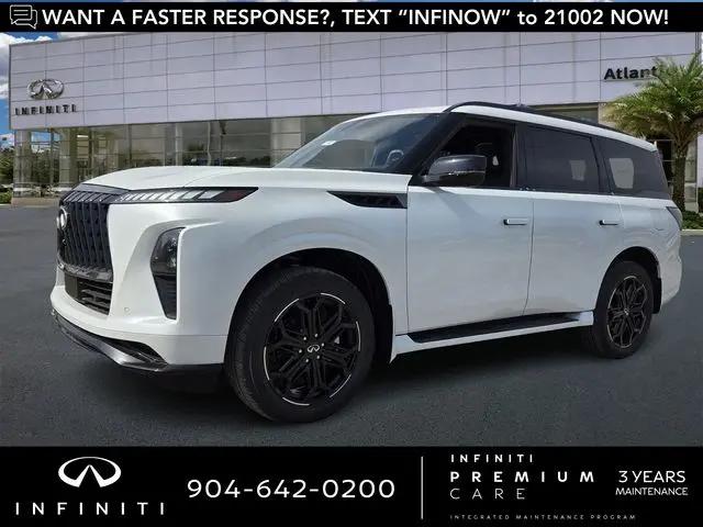 2026 INFINITI QX80 SPORT AWD for sale in Jacksonville, FL