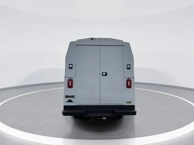 2026 Chevrolet Express Cutaway Work Van