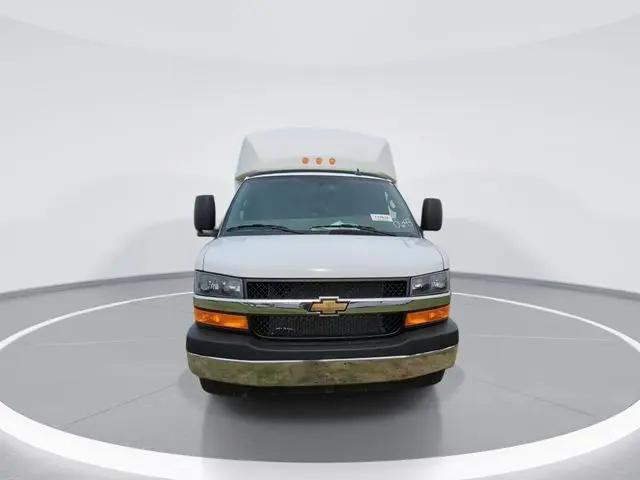 2026 Chevrolet Express Cutaway Work Van