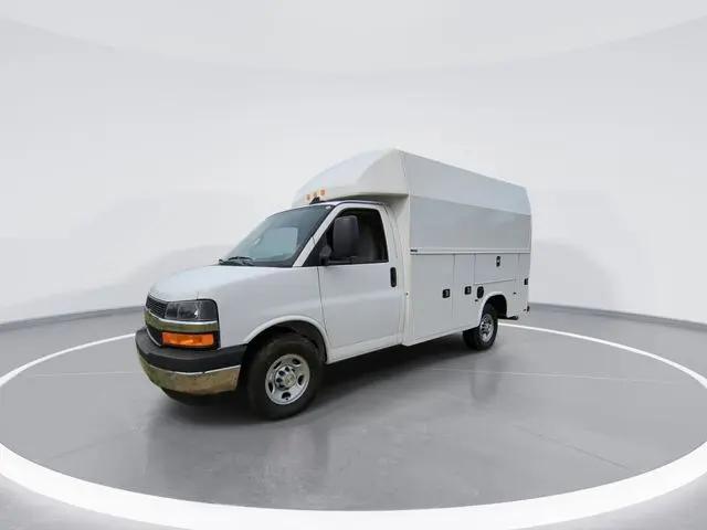 2026 Chevrolet Express Cutaway Work Van