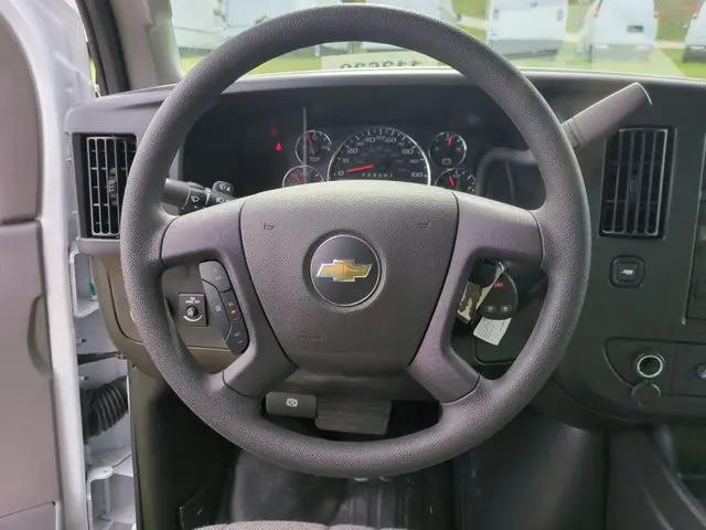 2026 Chevrolet Express Cutaway Work Van