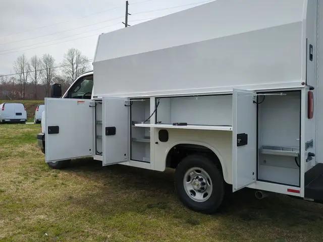 2026 Chevrolet Express Cutaway Work Van
