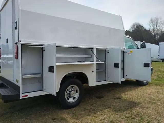 2026 Chevrolet Express Cutaway Work Van