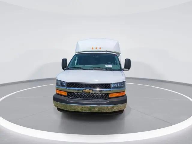 2026 Chevrolet Express Cutaway Work Van