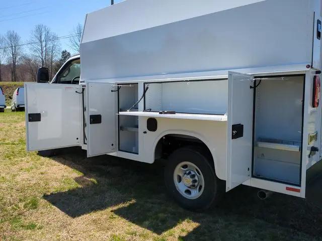 2026 Chevrolet Express Cutaway Work Van