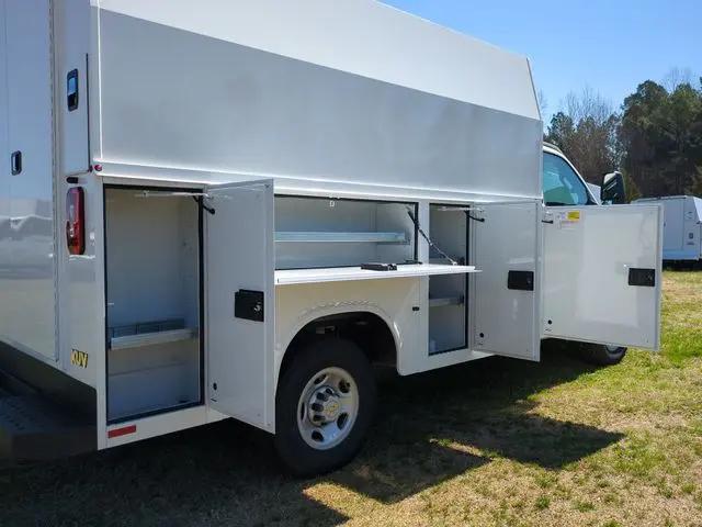 2026 Chevrolet Express Cutaway Work Van