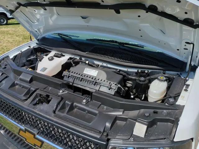 2026 Chevrolet Express Cutaway Work Van