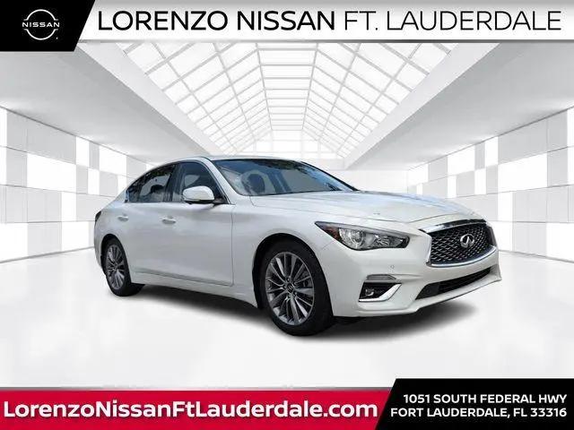 2023 INFINITI Q50 LUXE for sale in Fort Lauderdale, FL