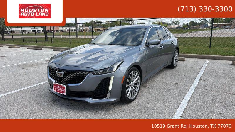 2022 Cadillac CT5 Premium Luxury for sale in Houston, TX