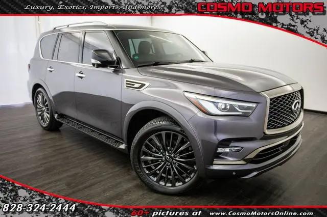 2023 INFINITI QX80 PREMIUM SELECT AWD for sale in Hickory, NC