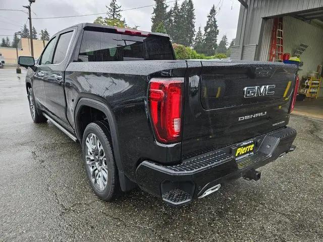 2026 GMC Sierra 1500 Crew Cab, Short Bed, Denali Ultimate, 4WD