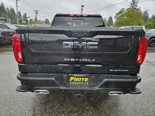2026 GMC Sierra 1500 Crew Cab, Short Bed, Denali Ultimate, 4WD