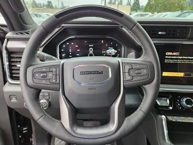 2026 GMC Sierra 1500 Crew Cab, Short Bed, Denali Ultimate, 4WD