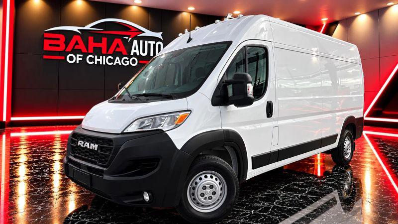 2025 Ram ProMaster 2500 Cargo Van Tradesman High Roof 159 WB w/Pass Seat for sale in Chicago, IL