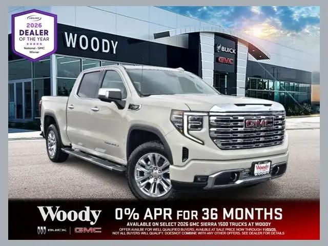 2026 GMC Sierra 1500 Crew Cab, Short Bed, Denali, 4WD for sale in Gurnee, IL