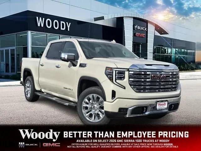 2026 GMC Sierra 1500 Crew Cab, Short Bed, Denali, 4WD for sale in Gurnee, IL