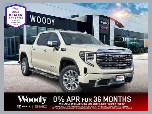 2026 GMC Sierra 1500 Crew Cab, Short Bed, Denali, 4WD for sale in Gurnee, IL