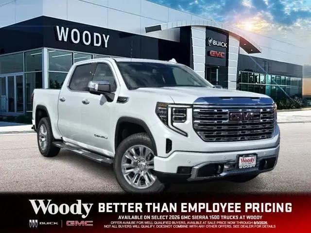 2026 GMC Sierra 1500 Crew Cab, Short Bed, Denali, 4WD for sale in Gurnee, IL