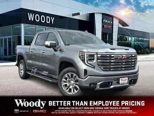 2026 GMC Sierra 1500 Crew Cab, Short Bed, Denali, 4WD for sale in Gurnee, IL