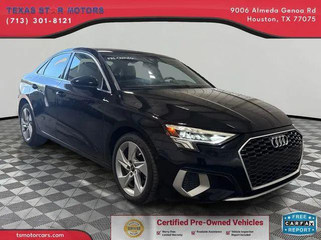 2023 Audi A3 Premium Plus 40 TFSI Front-Wheel Drive S tronic for sale in Houston, TX