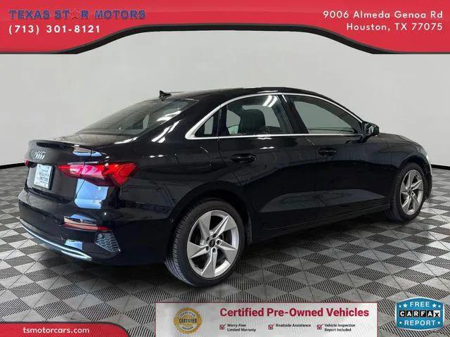 2023 Audi A3 Premium Plus 40 TFSI Front-Wheel Drive S tronic