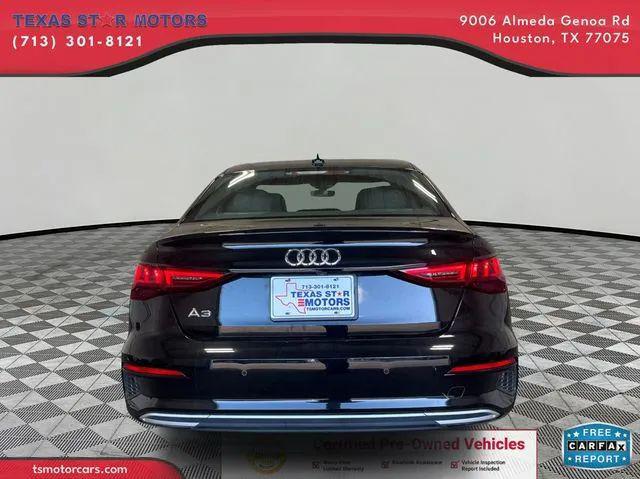 2023 Audi A3 Premium Plus 40 TFSI Front-Wheel Drive S tronic