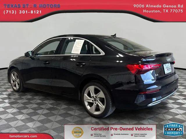 2023 Audi A3 Premium Plus 40 TFSI Front-Wheel Drive S tronic