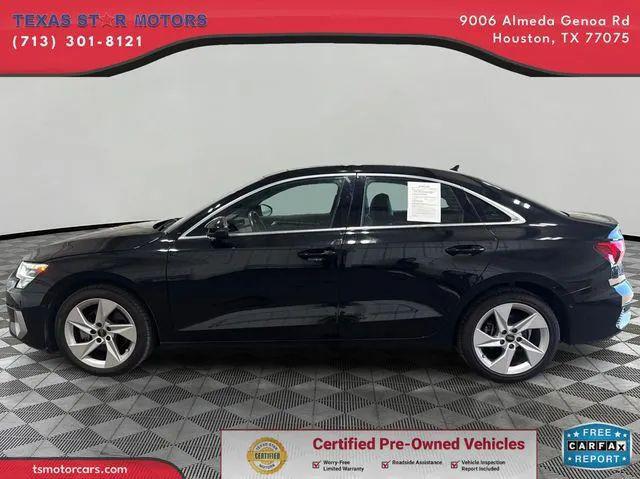 2023 Audi A3 Premium Plus 40 TFSI Front-Wheel Drive S tronic