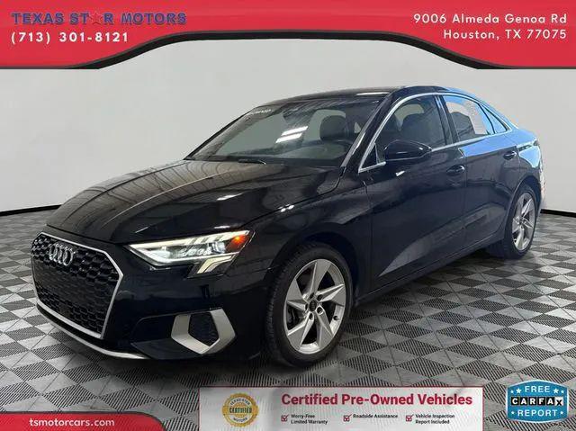 2023 Audi A3 Premium Plus 40 TFSI Front-Wheel Drive S tronic